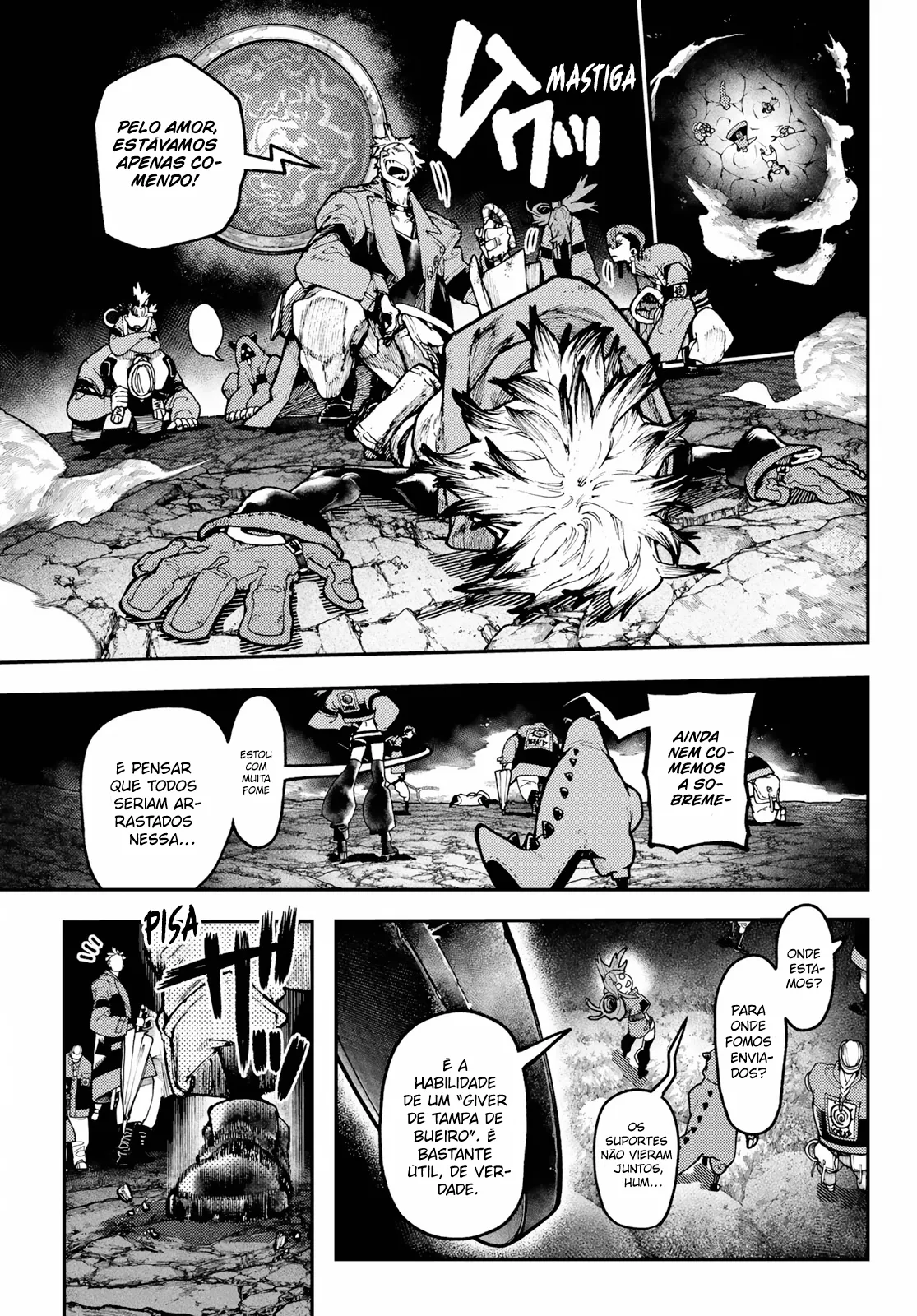 Read Gachiakuta Pt Manga Online