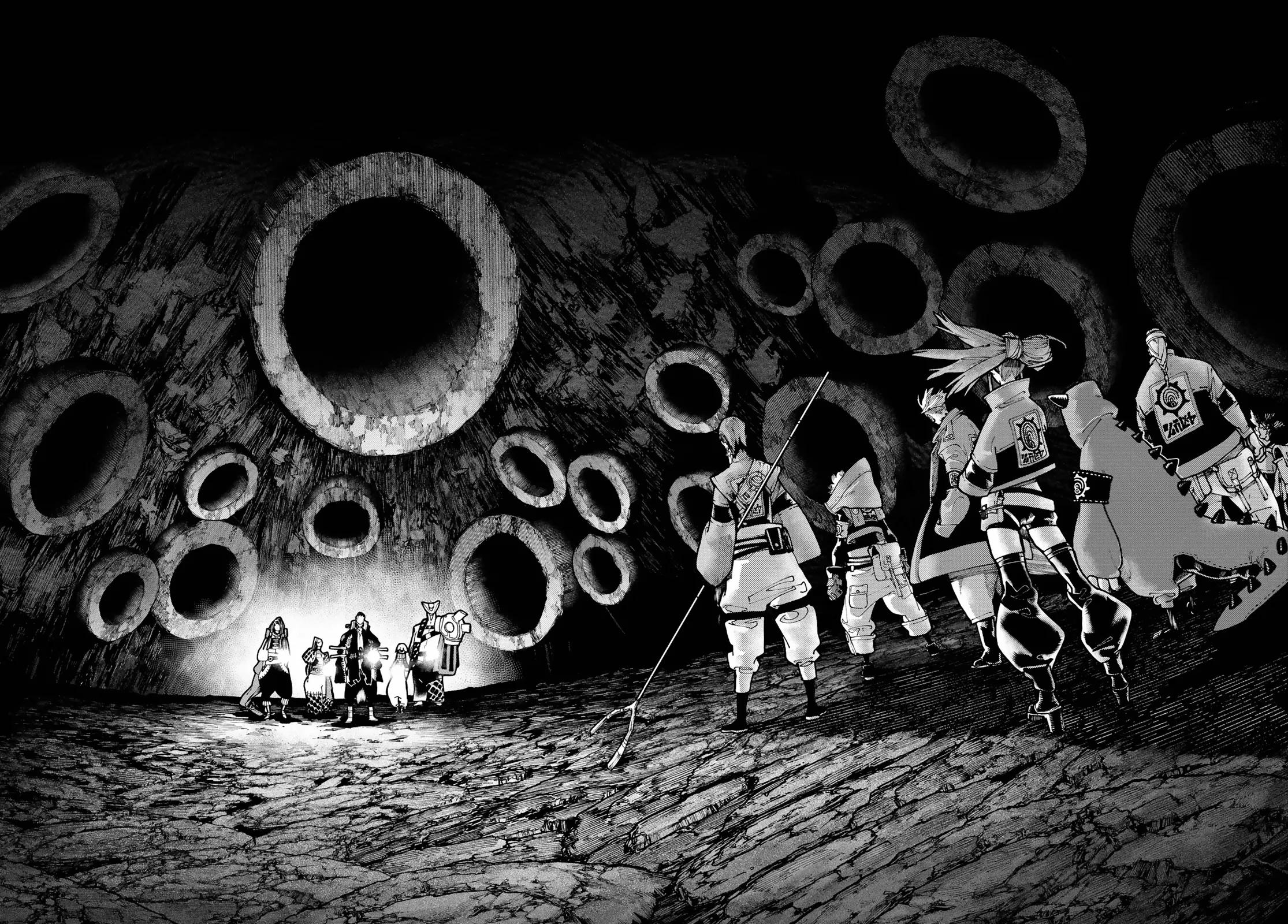 Read Gachiakuta Pt Manga Online