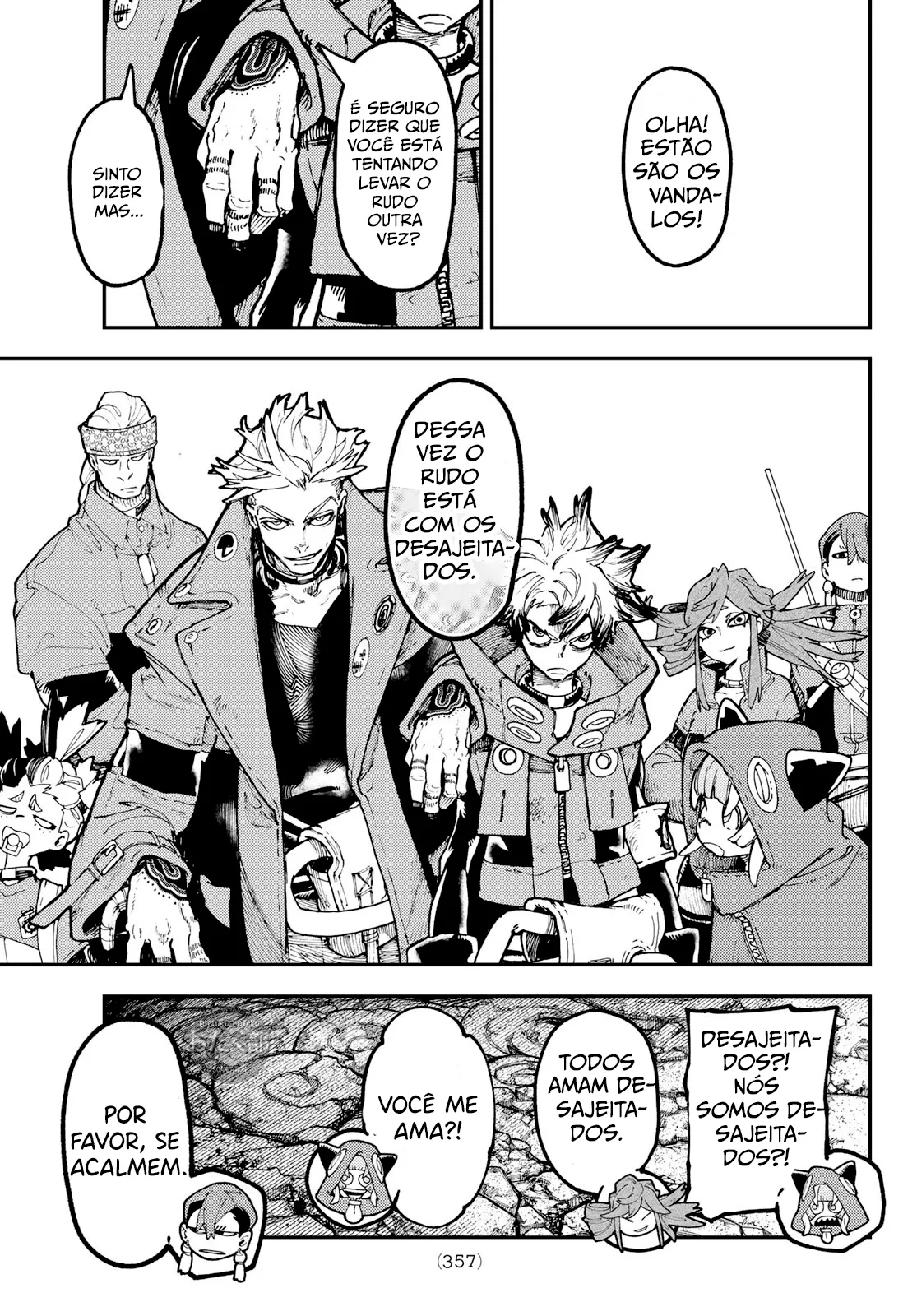 Read Gachiakuta Pt Manga Online