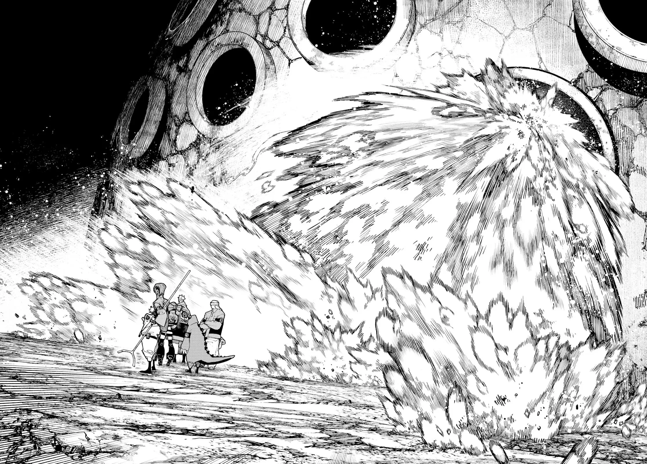 Read Gachiakuta Pt Manga Online