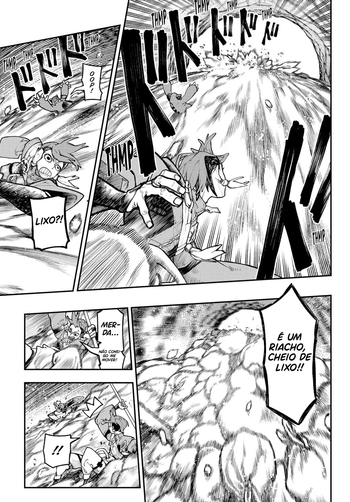 Read Gachiakuta Pt Manga Online