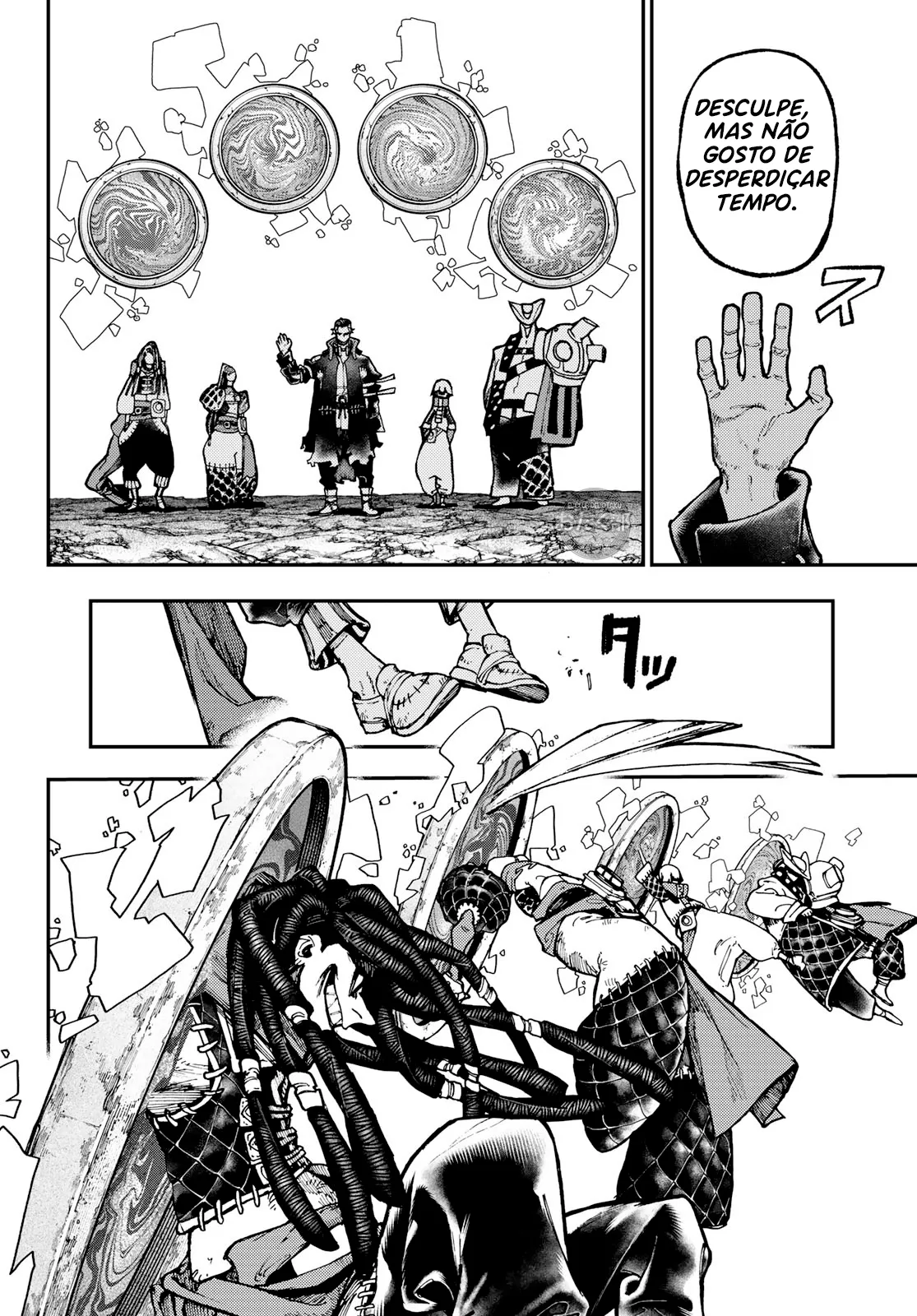Read Gachiakuta Pt Manga Online