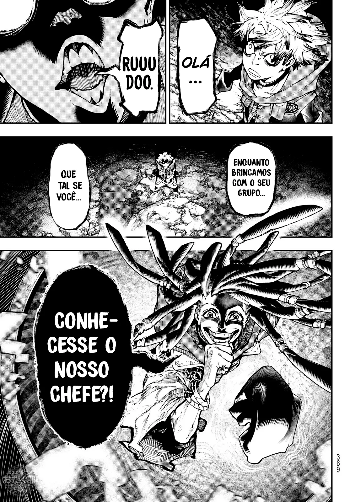 Read Gachiakuta Pt Manga Online