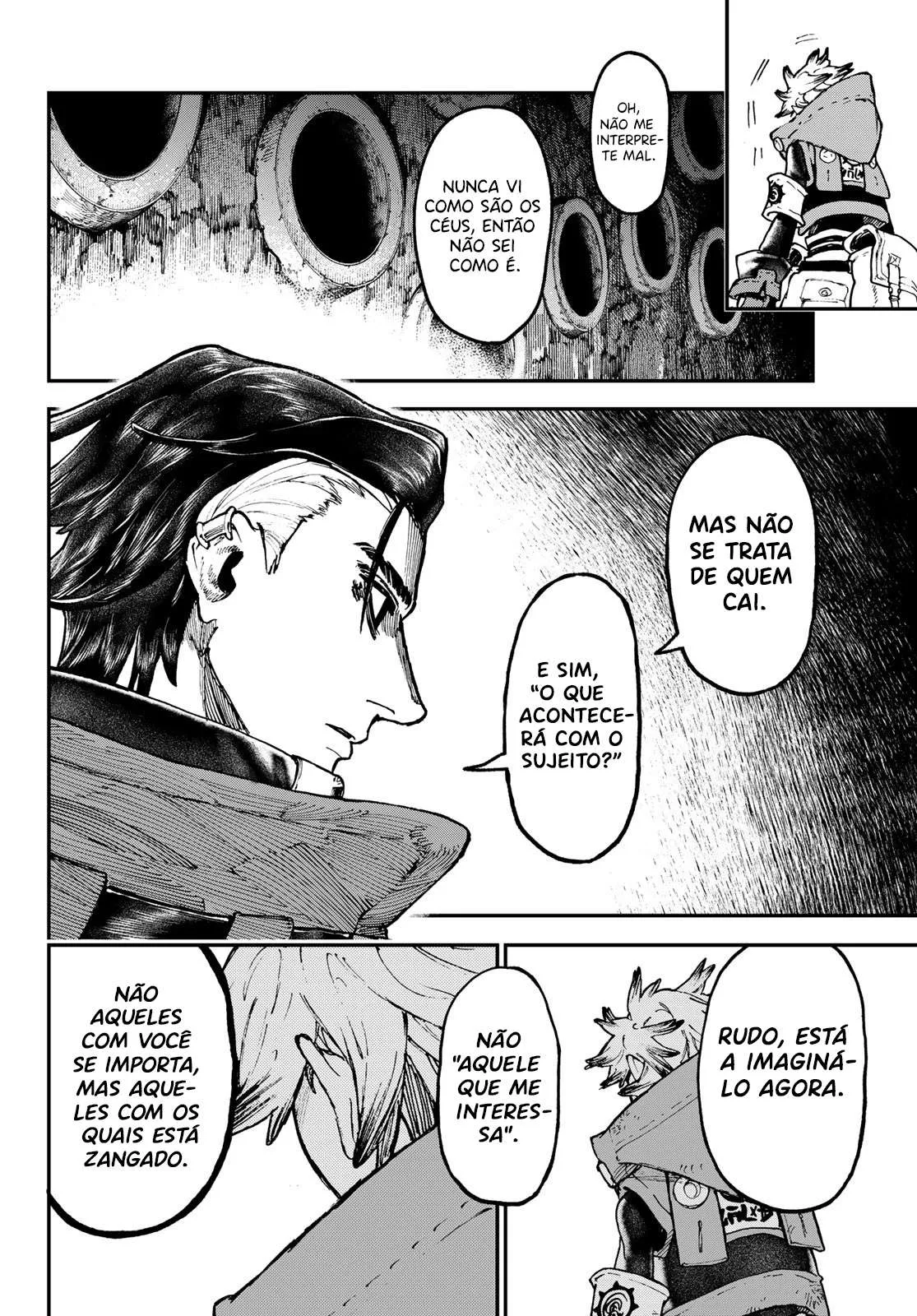 Read Gachiakuta Pt Manga Online