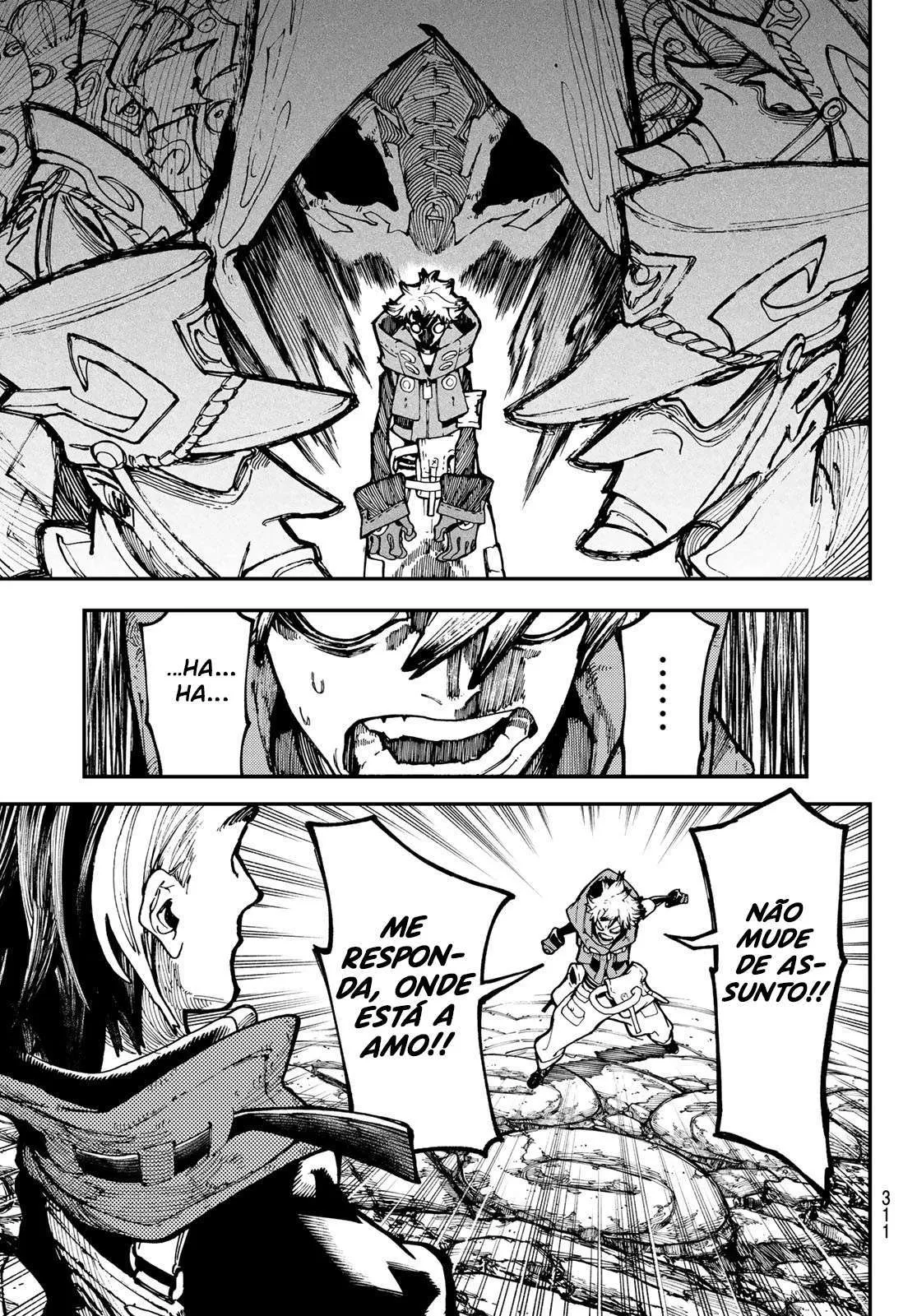 Read Gachiakuta Pt Manga Online