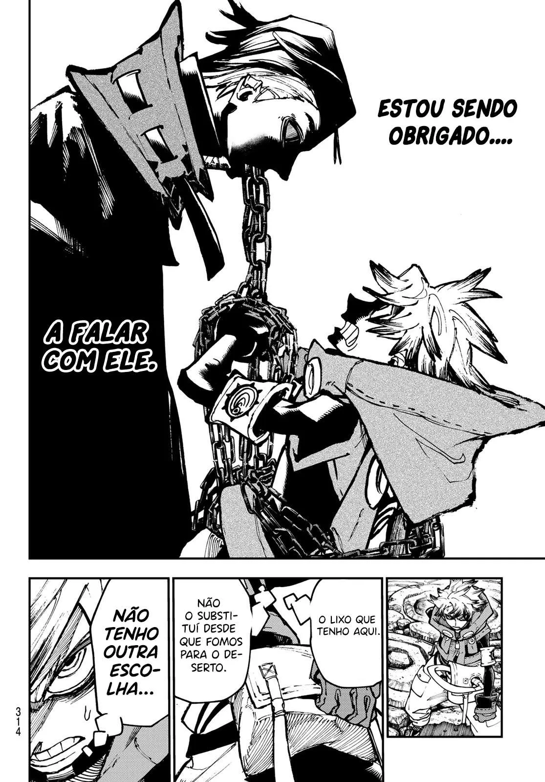 Read Gachiakuta Pt Manga Online