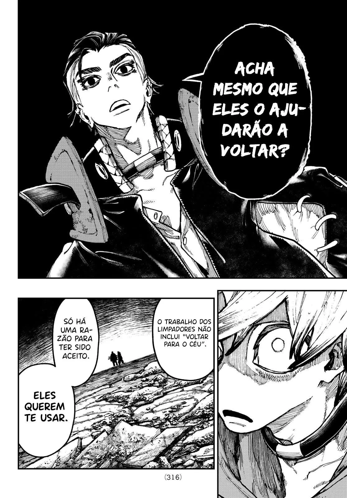 Read Gachiakuta Pt Manga Online