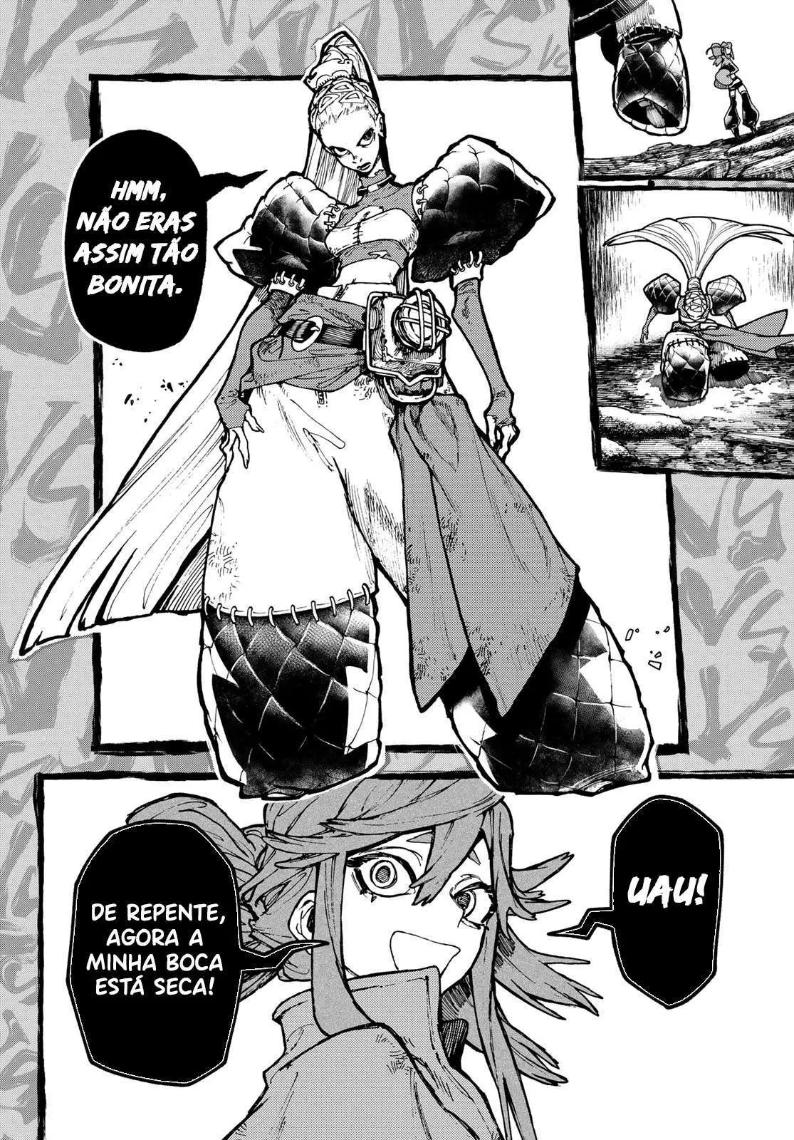 Read Gachiakuta Pt Manga Online
