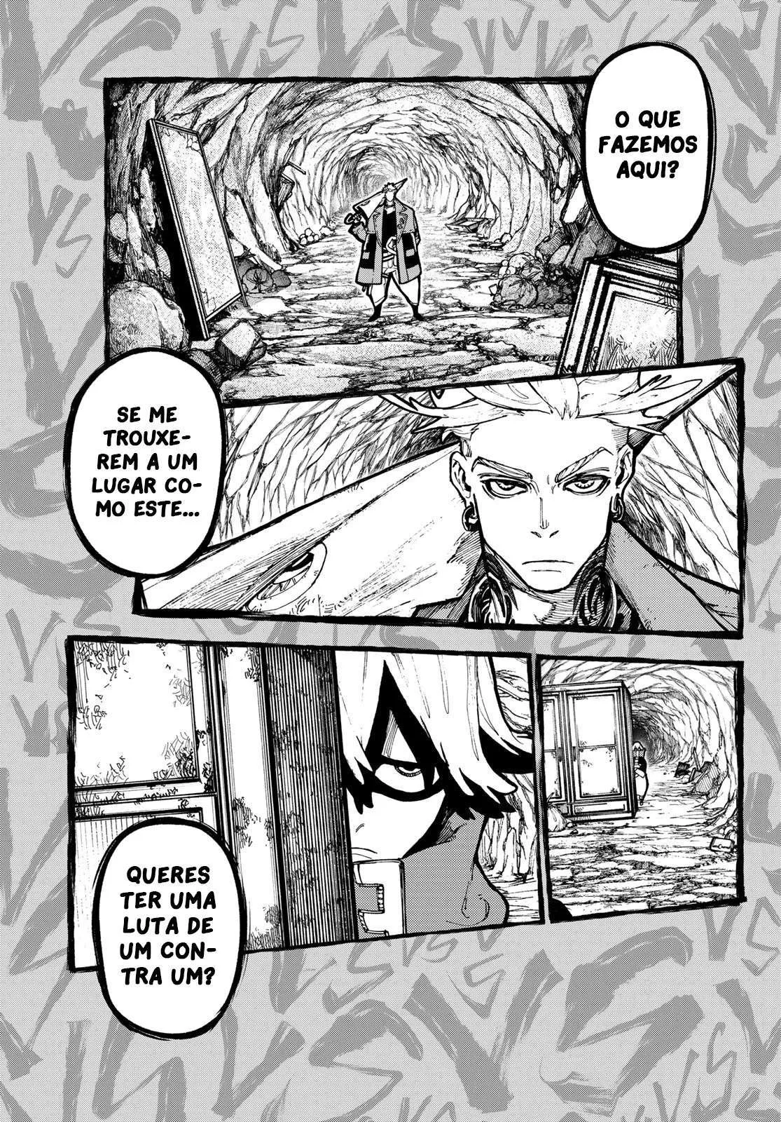 Read Gachiakuta Pt Manga Online