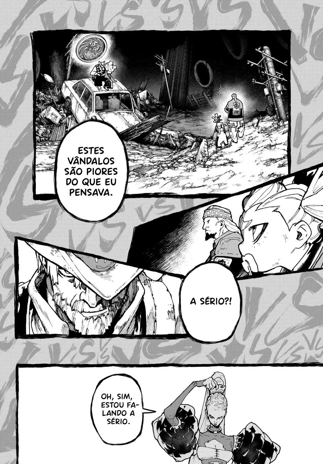 Read Gachiakuta Pt Manga Online