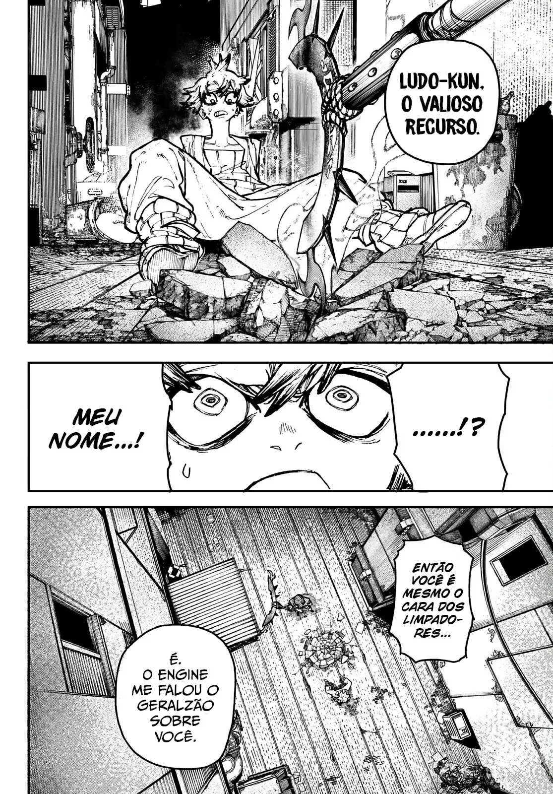 Read Gachiakuta Pt Manga Online