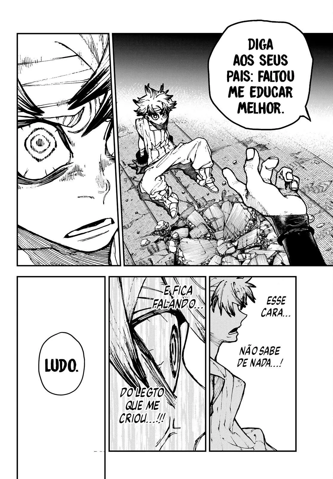 Read Gachiakuta Pt Manga Online