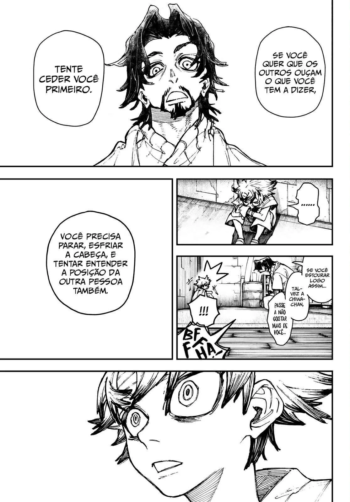 Read Gachiakuta Pt Manga Online