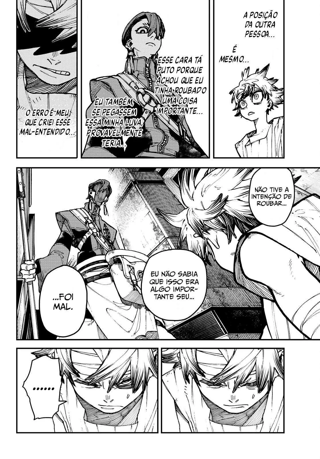Read Gachiakuta Pt Manga Online