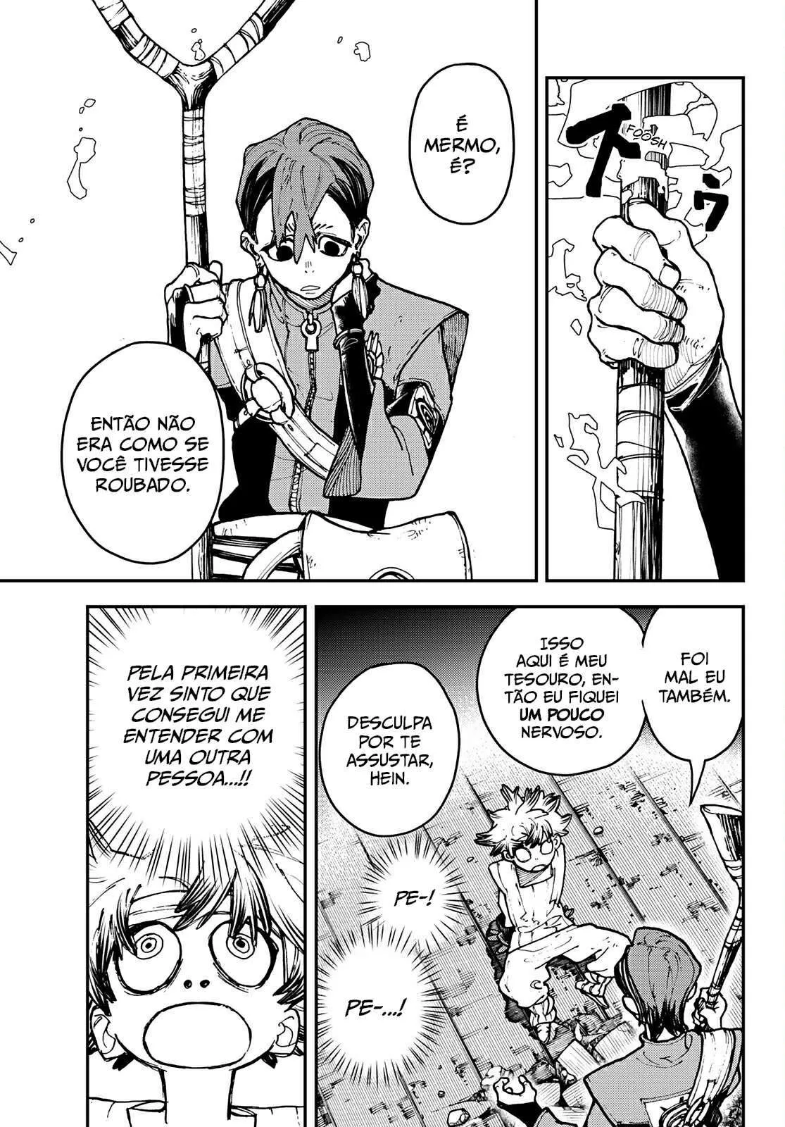 Read Gachiakuta Pt Manga Online