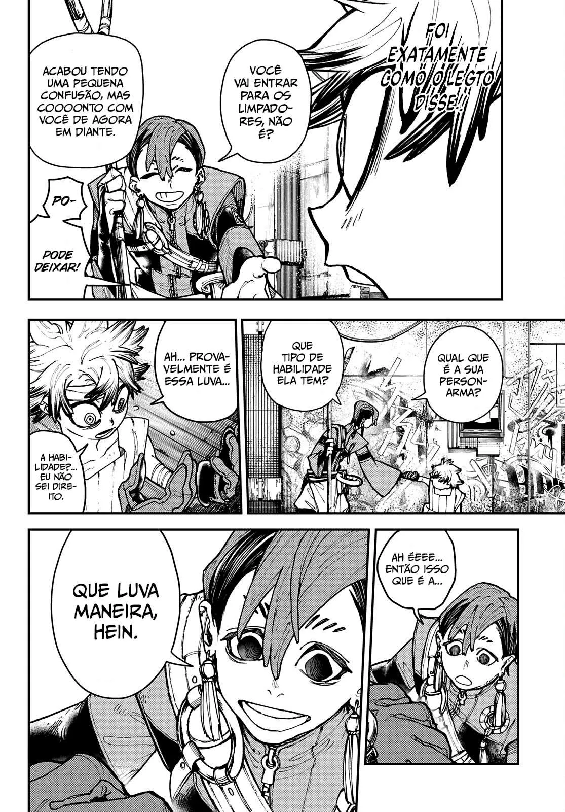 Read Gachiakuta Pt Manga Online