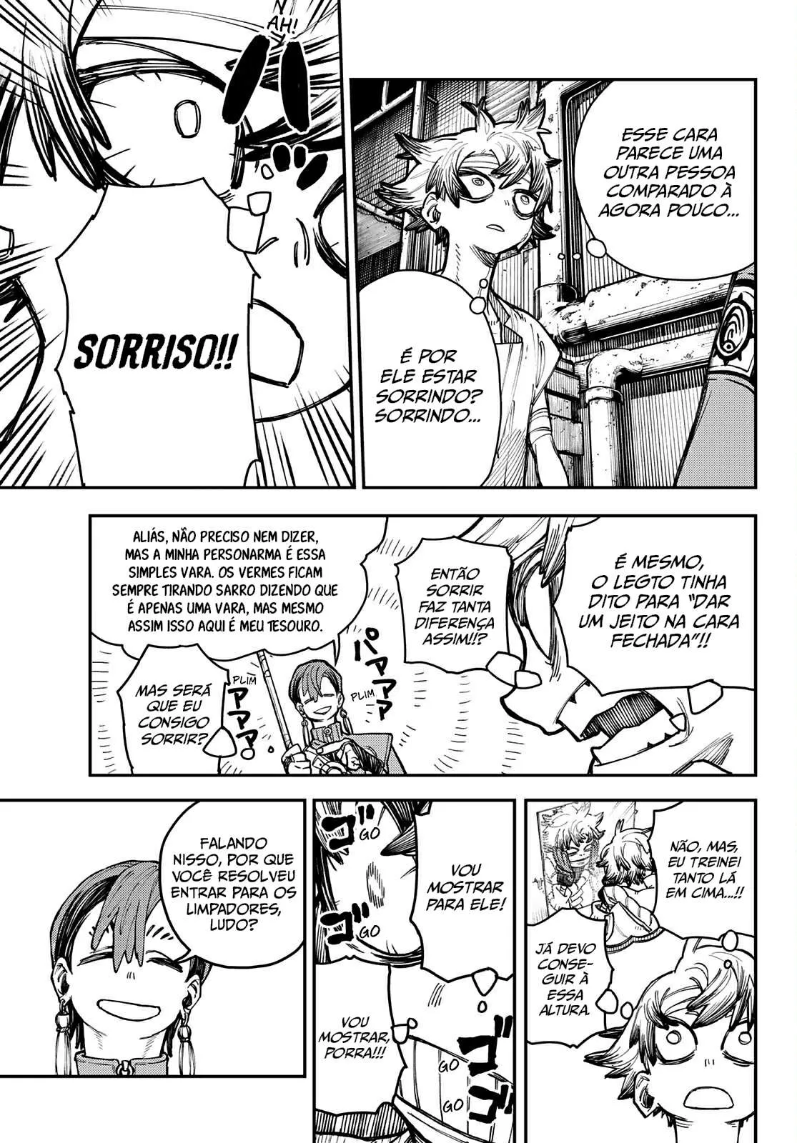 Read Gachiakuta Pt Manga Online