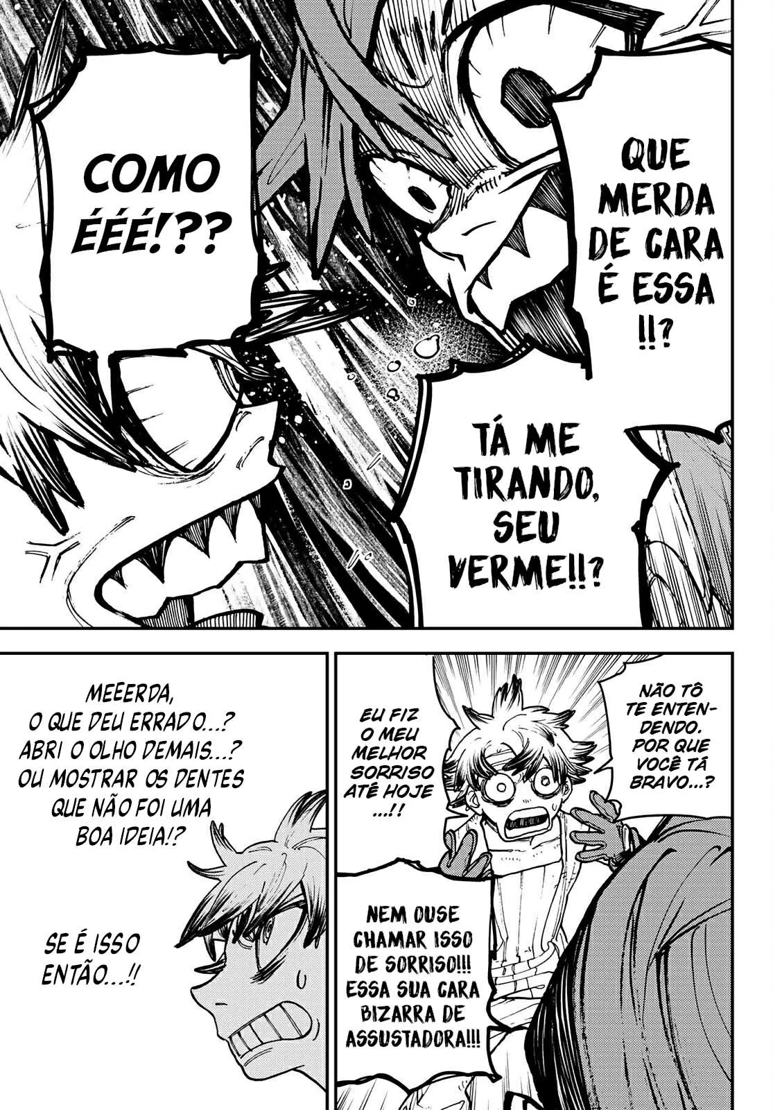 Read Gachiakuta Pt Manga Online