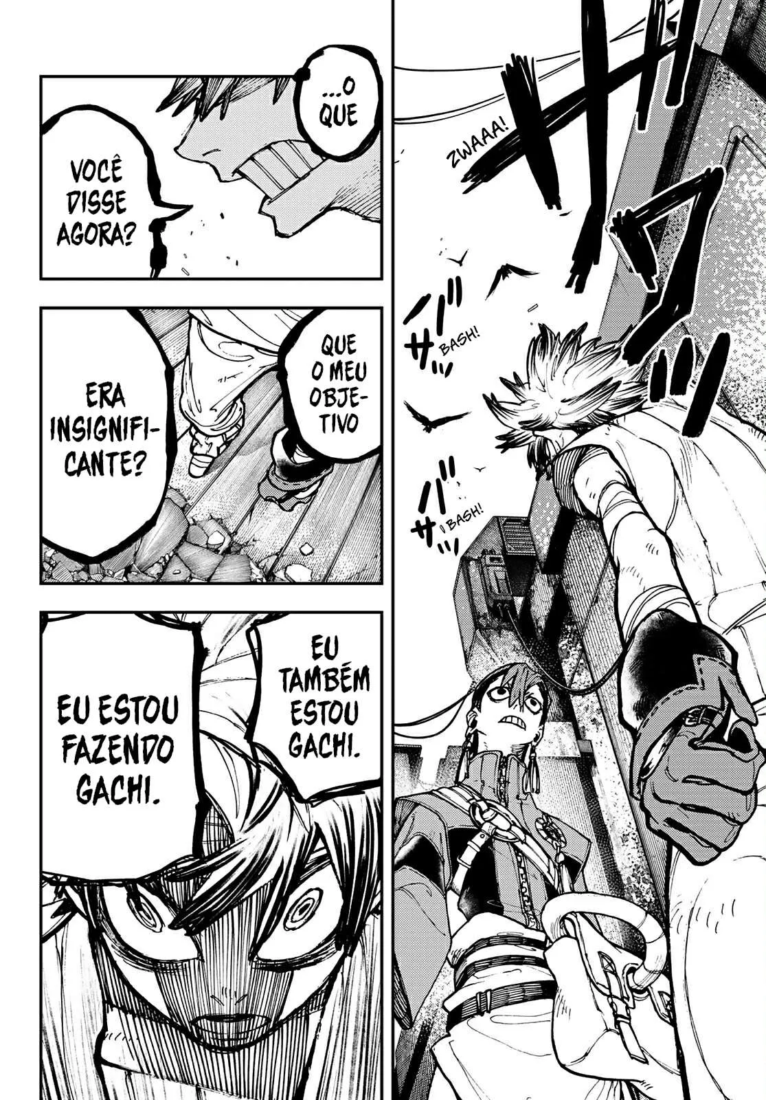 Read Gachiakuta Pt Manga Online