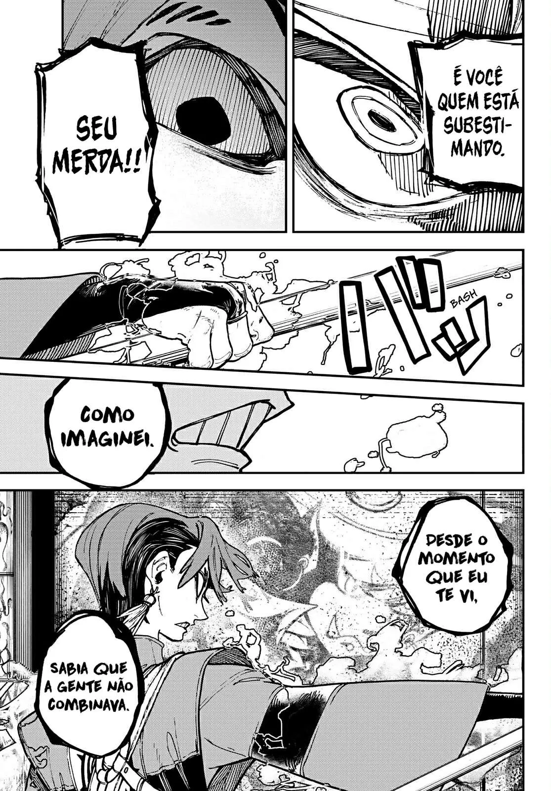 Read Gachiakuta Pt Manga Online