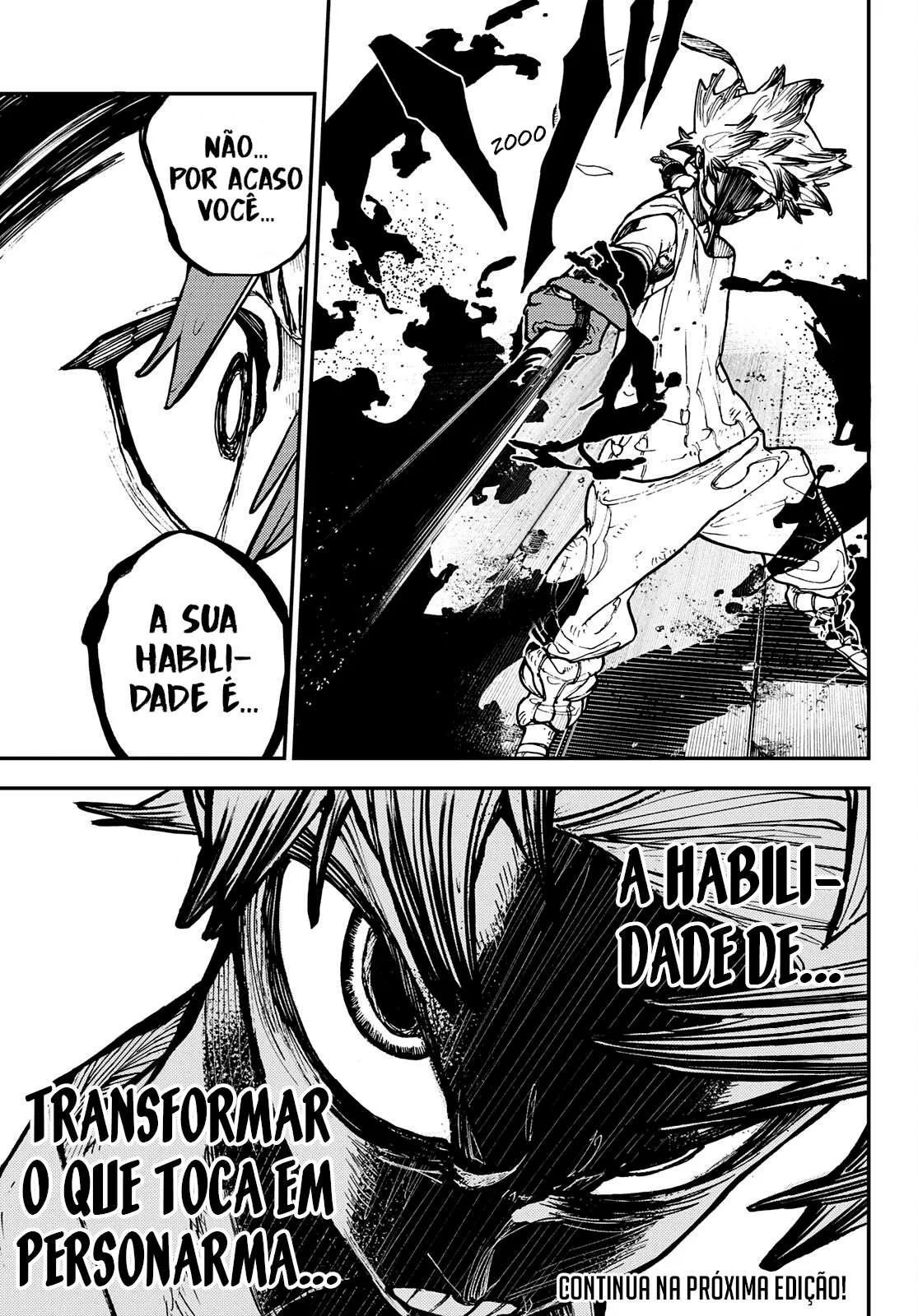 Read Gachiakuta Pt Manga Online