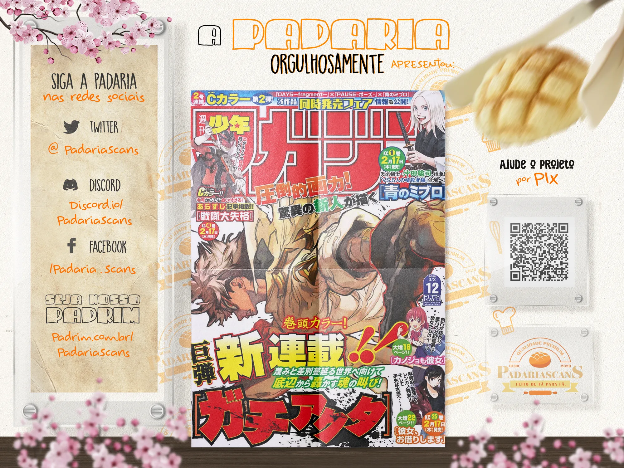 Read Gachiakuta Pt Manga Online