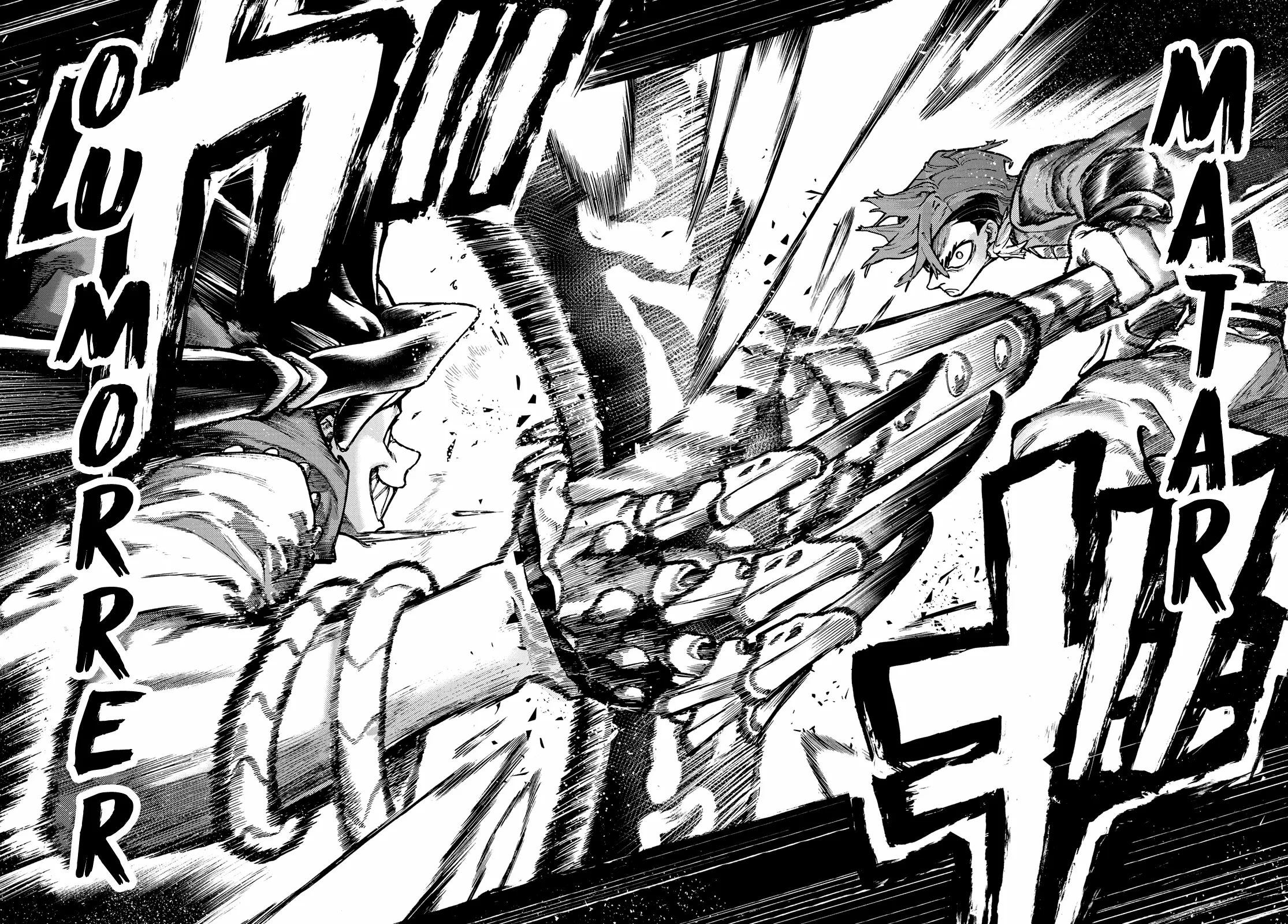 Read Gachiakuta Pt Manga Online