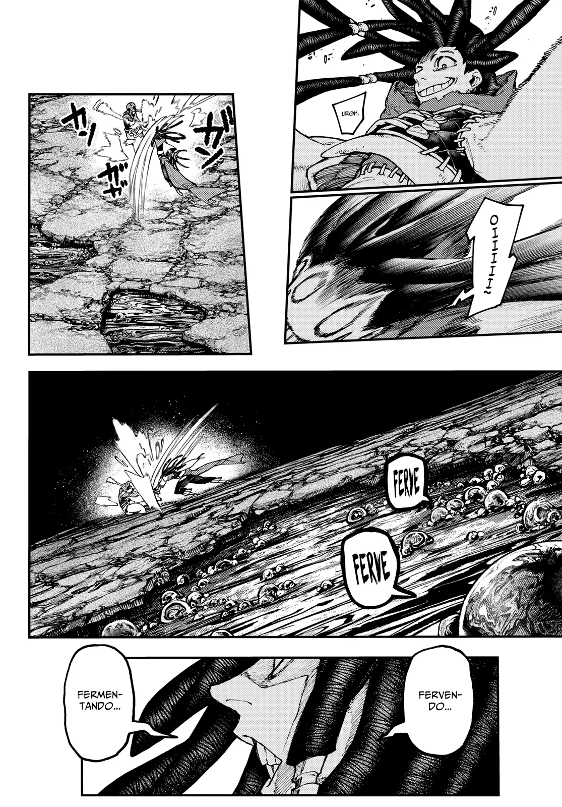 Read Gachiakuta Pt Manga Online
