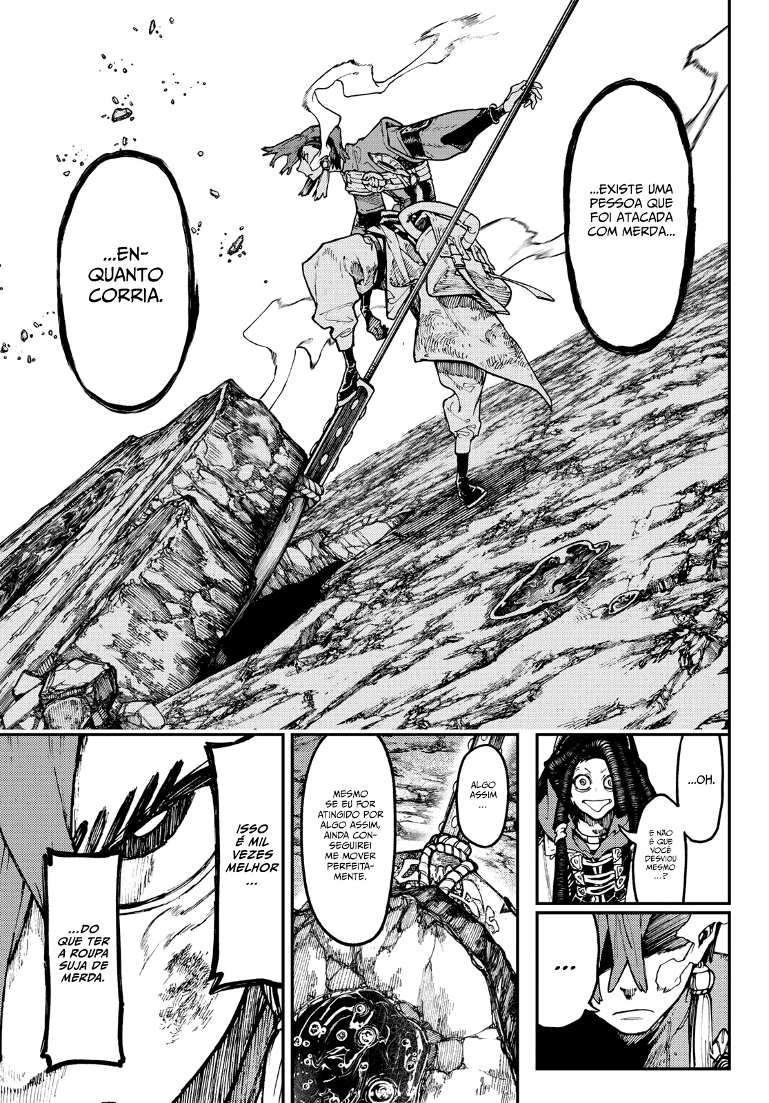 Read Gachiakuta Pt Manga Online