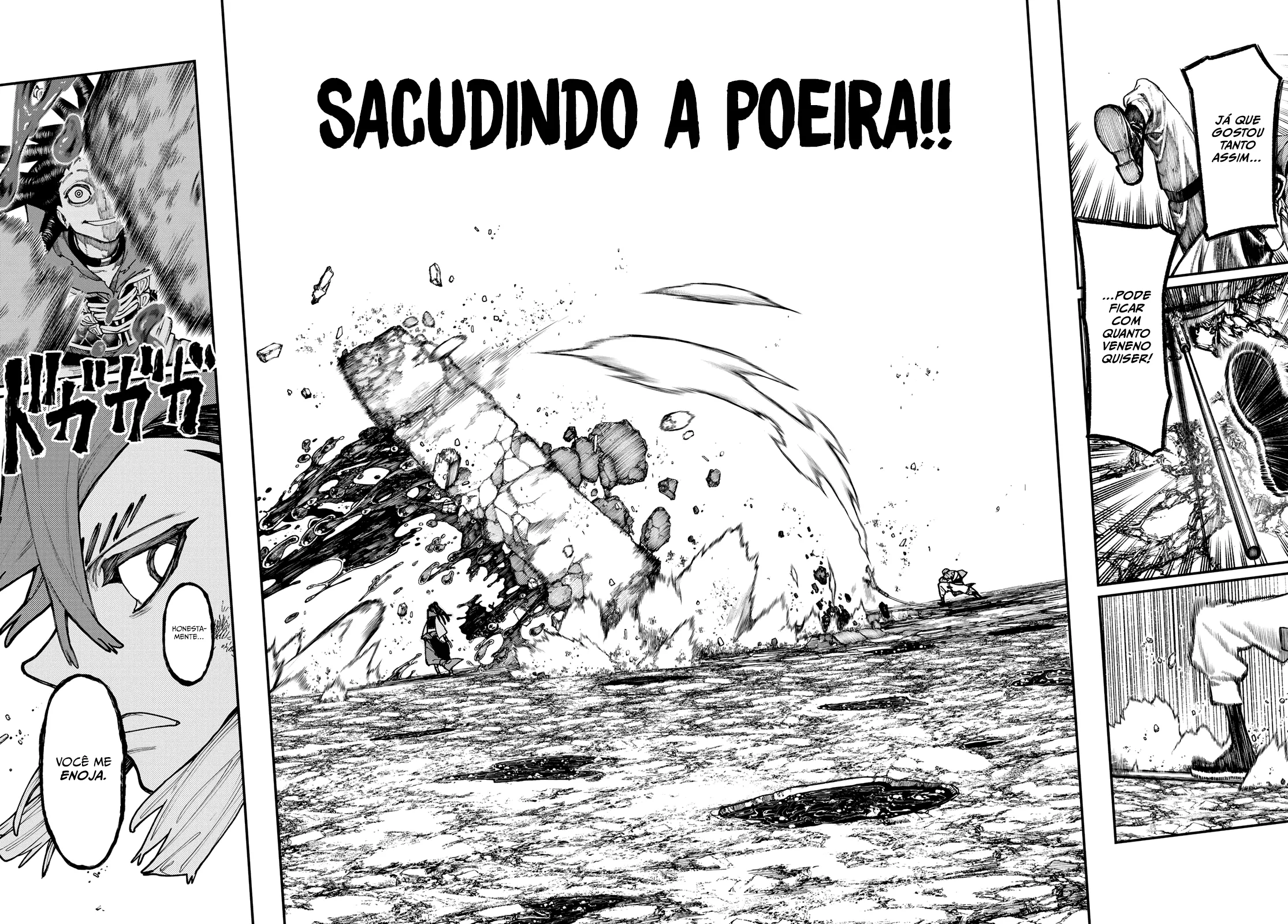 Read Gachiakuta Pt Manga Online
