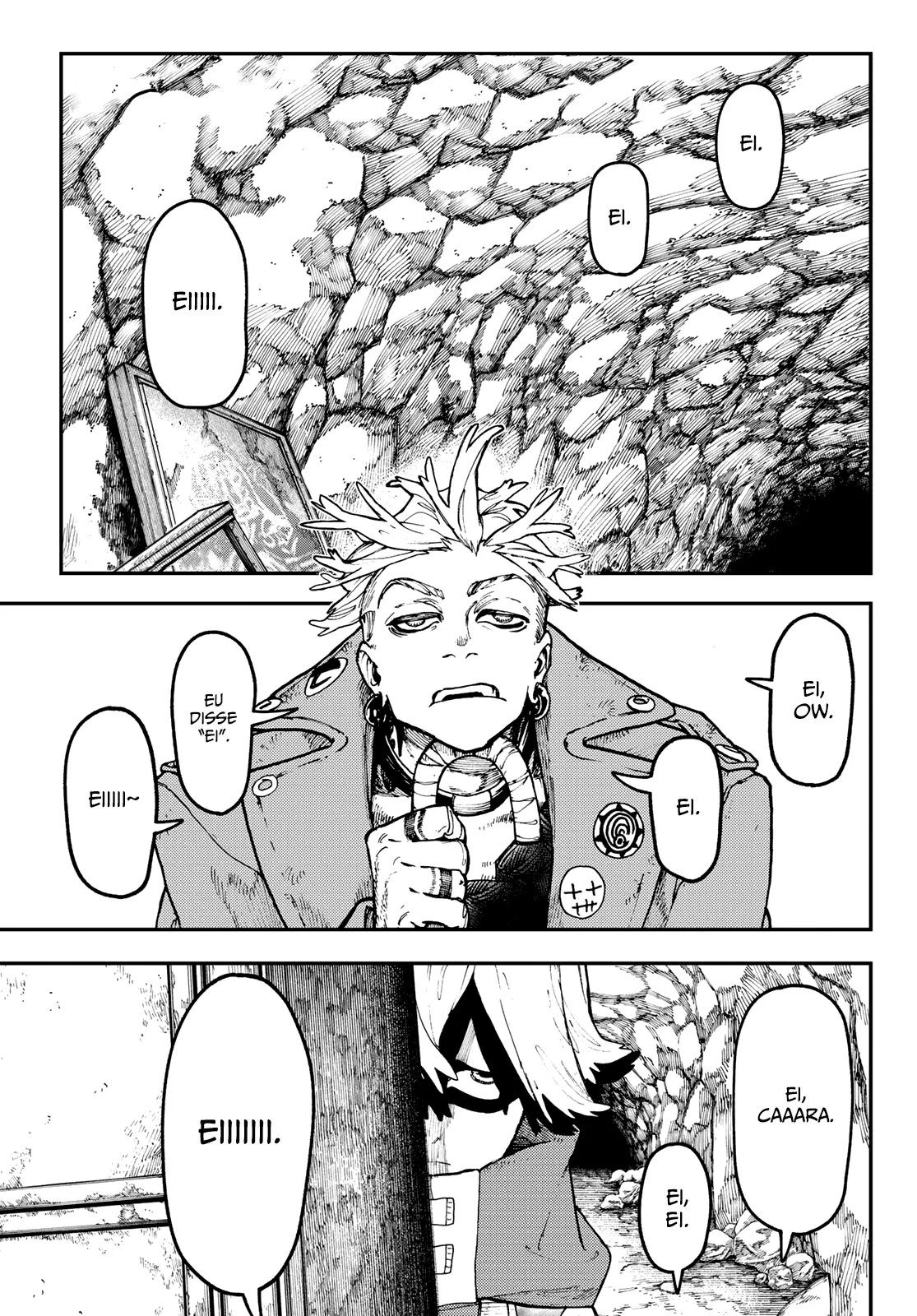 Read Gachiakuta Pt Manga Online