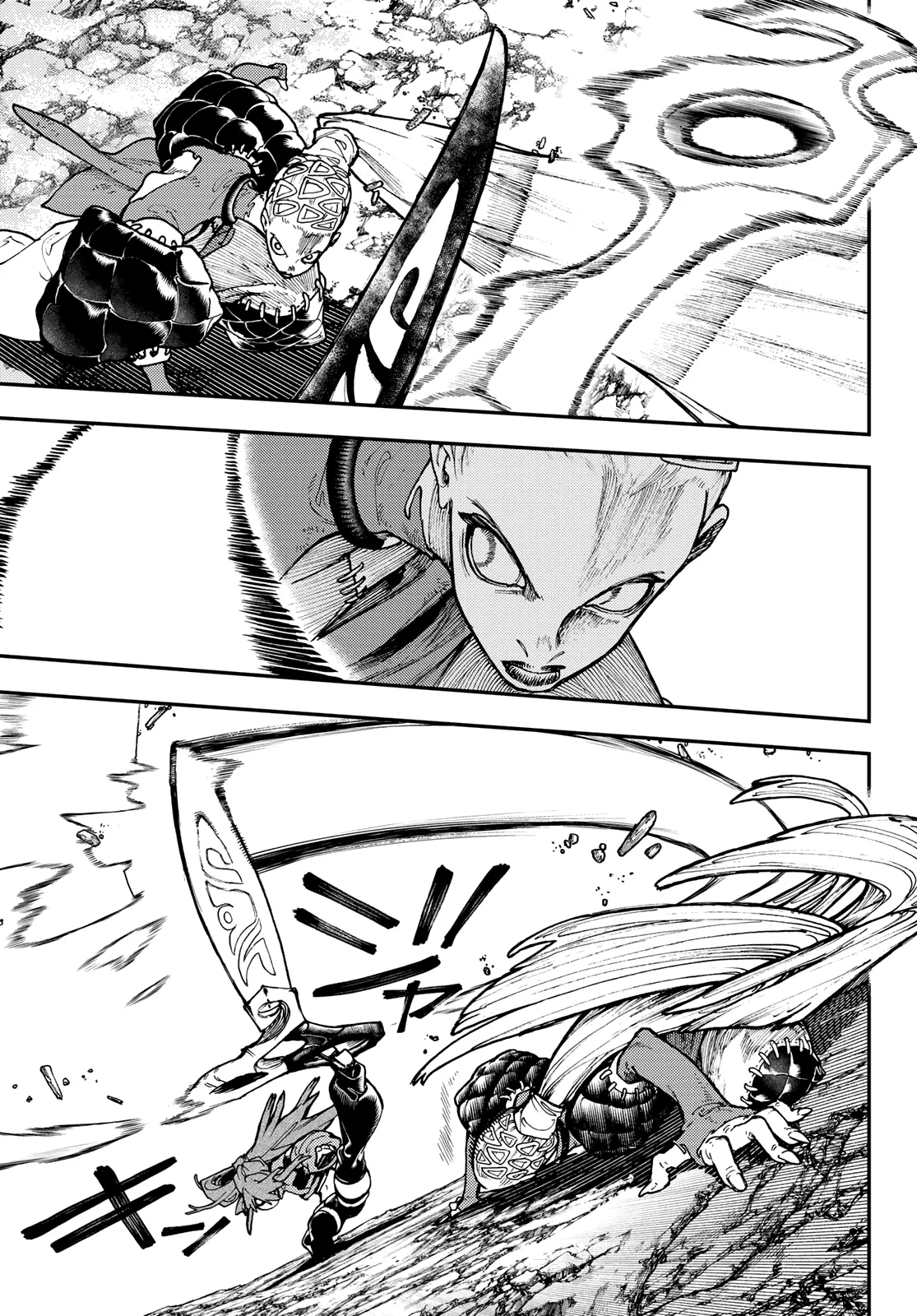 Read Gachiakuta Pt Manga Online