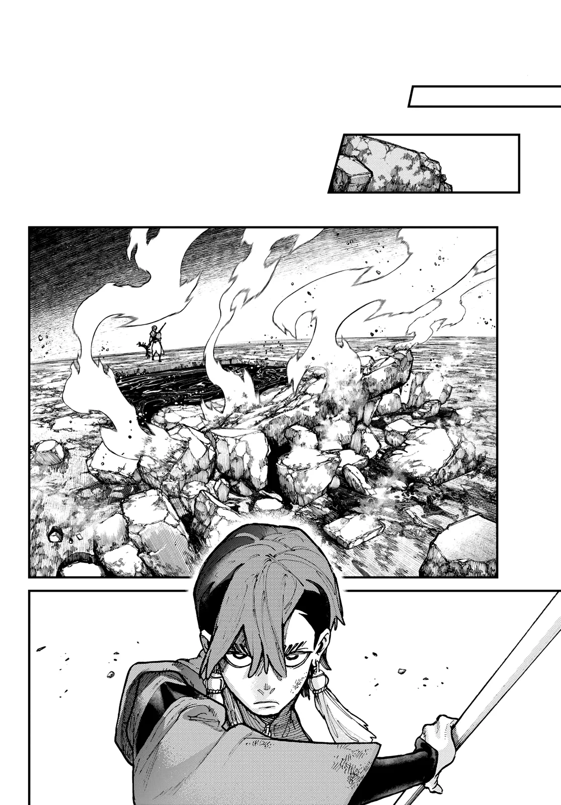Read Gachiakuta Pt Manga Online