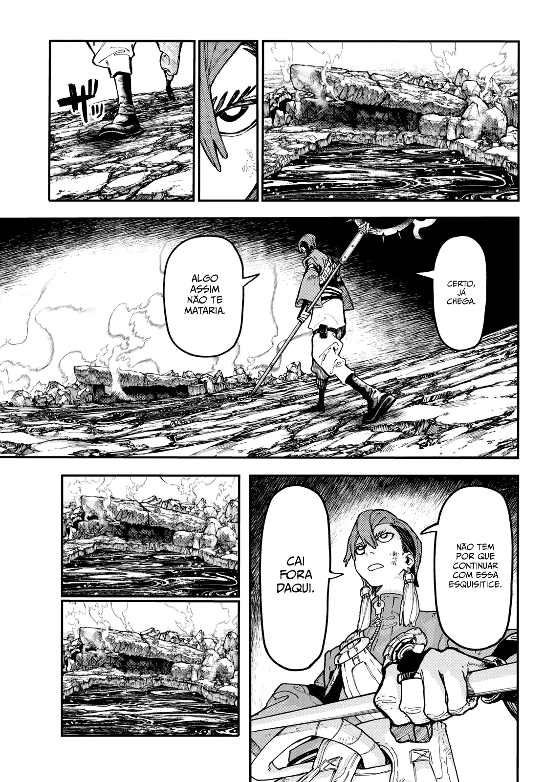 Read Gachiakuta Pt Manga Online