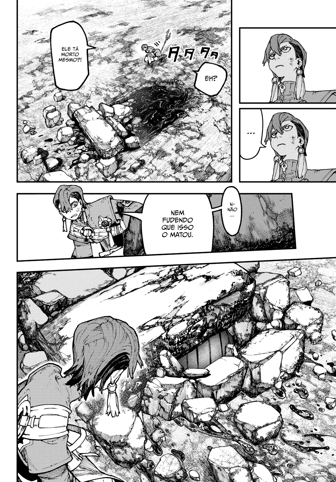 Read Gachiakuta Pt Manga Online