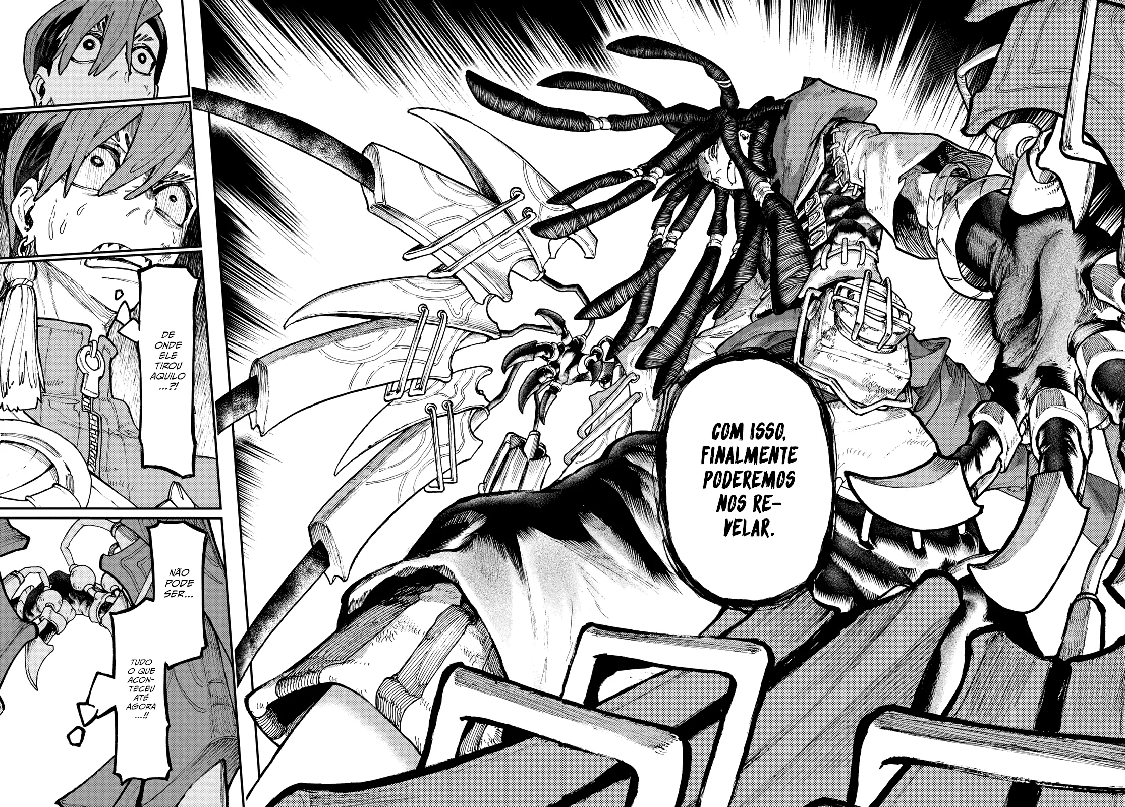 Read Gachiakuta Pt Manga Online