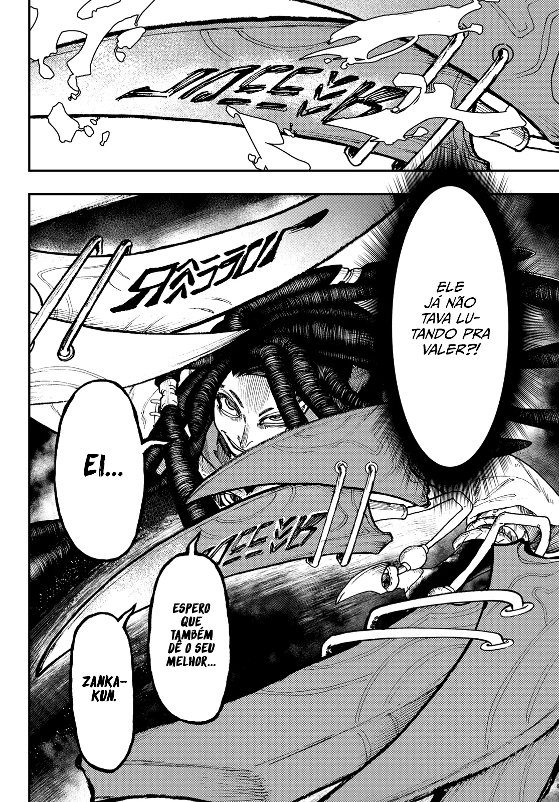 Read Gachiakuta Pt Manga Online
