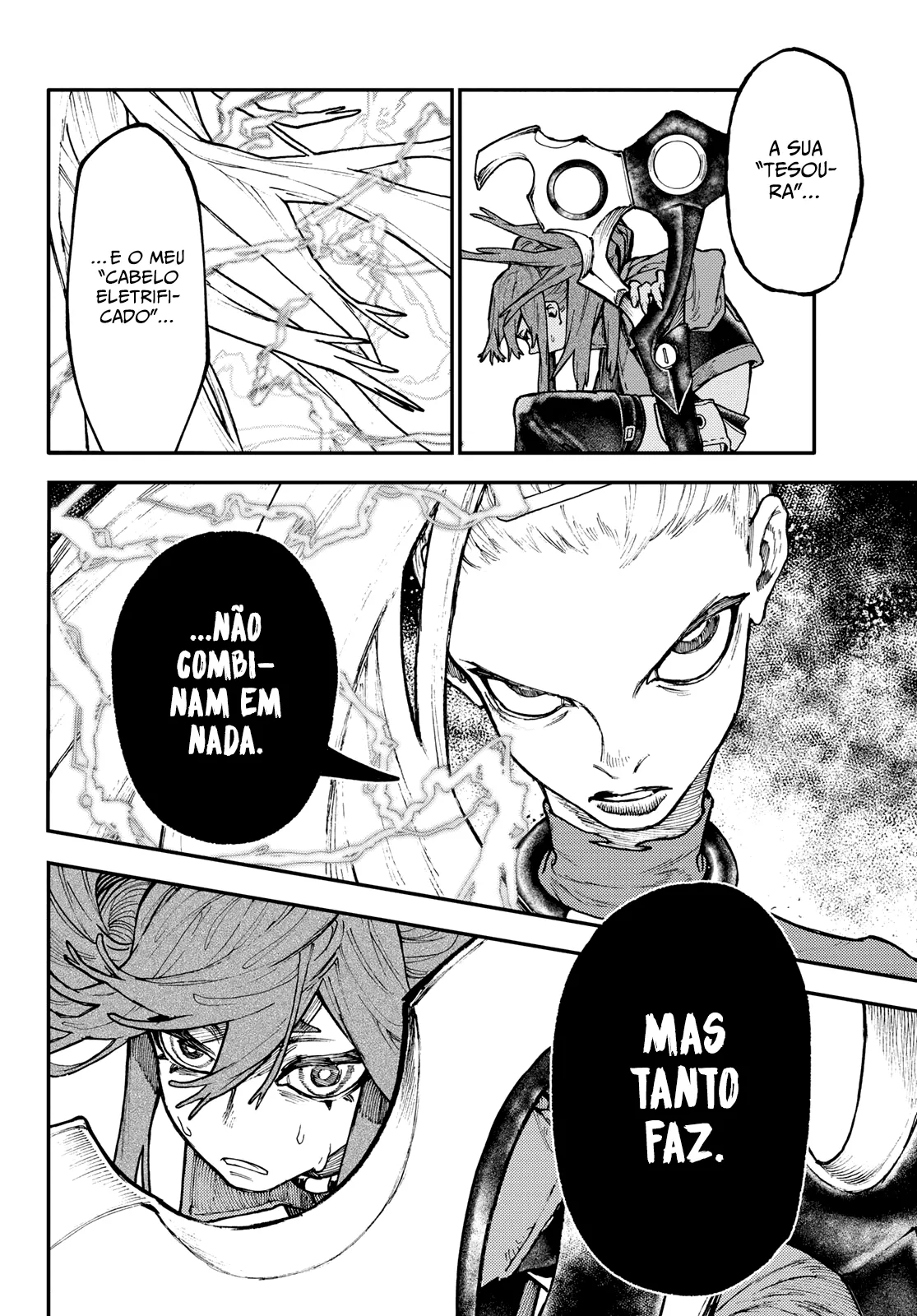 Read Gachiakuta Pt Manga Online