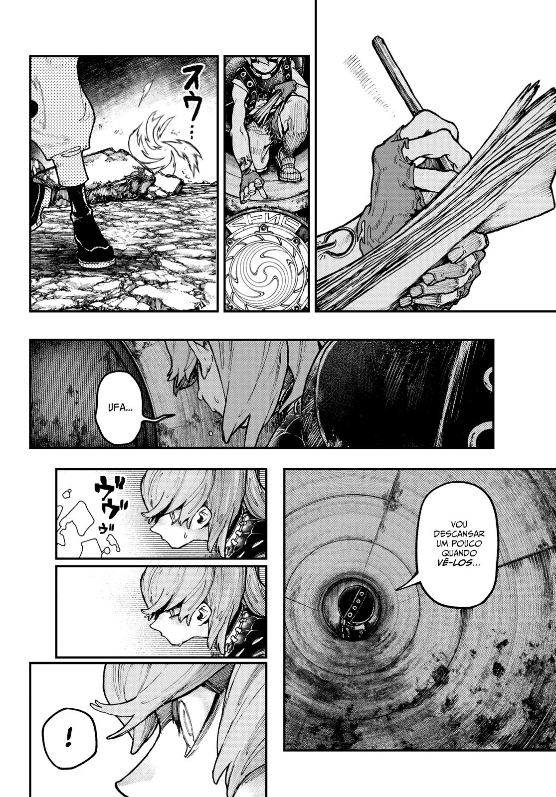 Read Gachiakuta Pt Manga Online