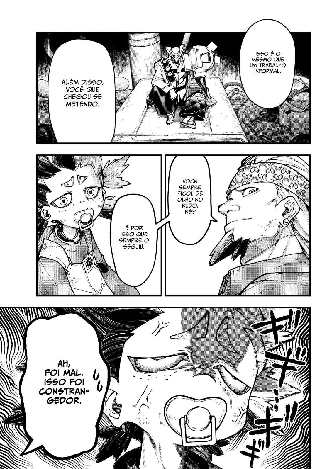 Read Gachiakuta Pt Manga Online