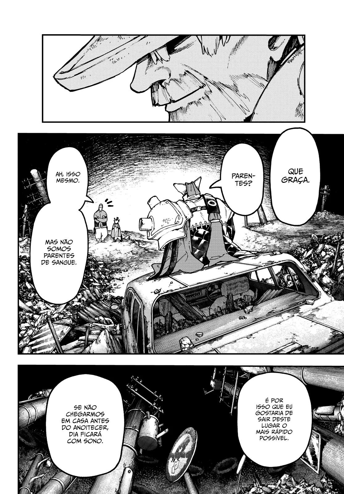 Read Gachiakuta Pt Manga Online