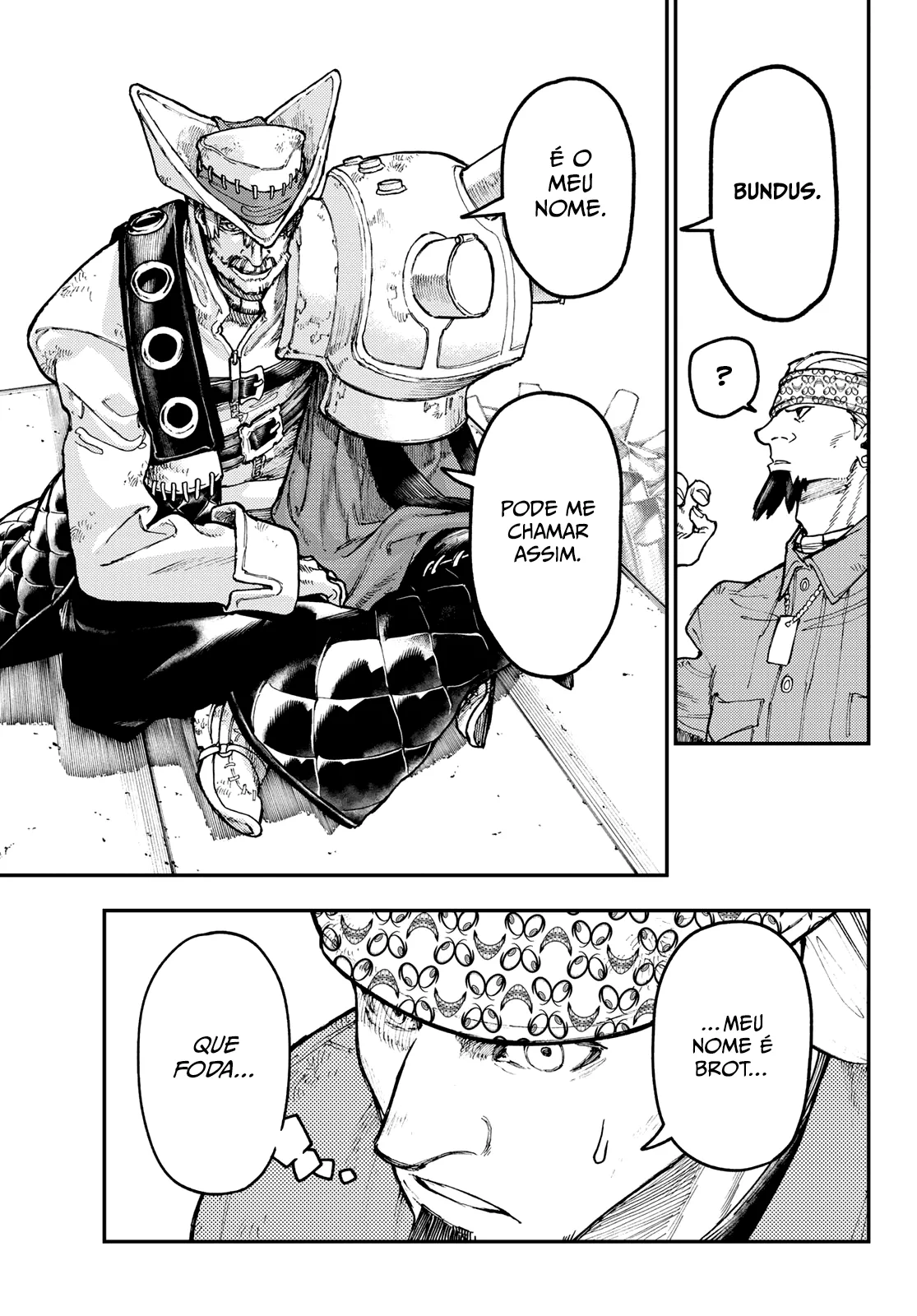 Read Gachiakuta Pt Manga Online