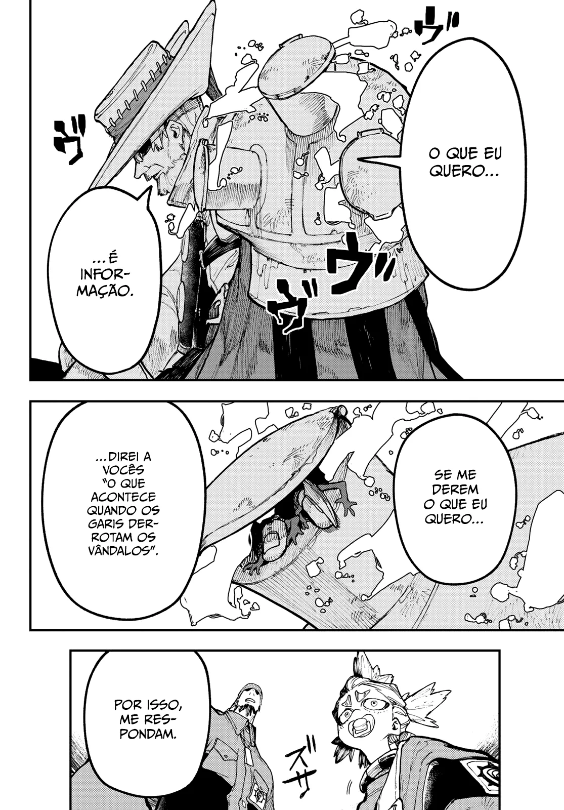 Read Gachiakuta Pt Manga Online