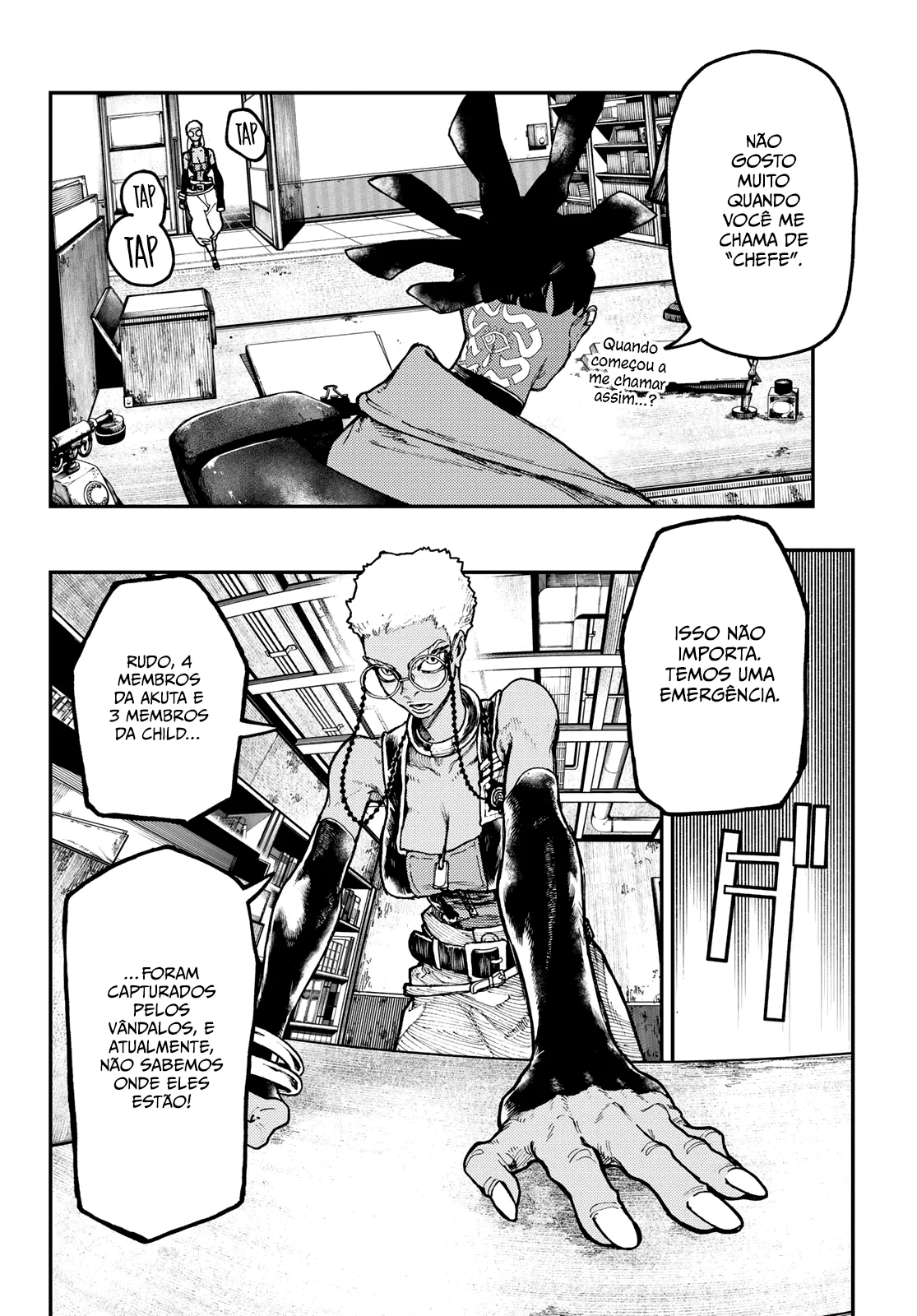Read Gachiakuta Pt Manga Online