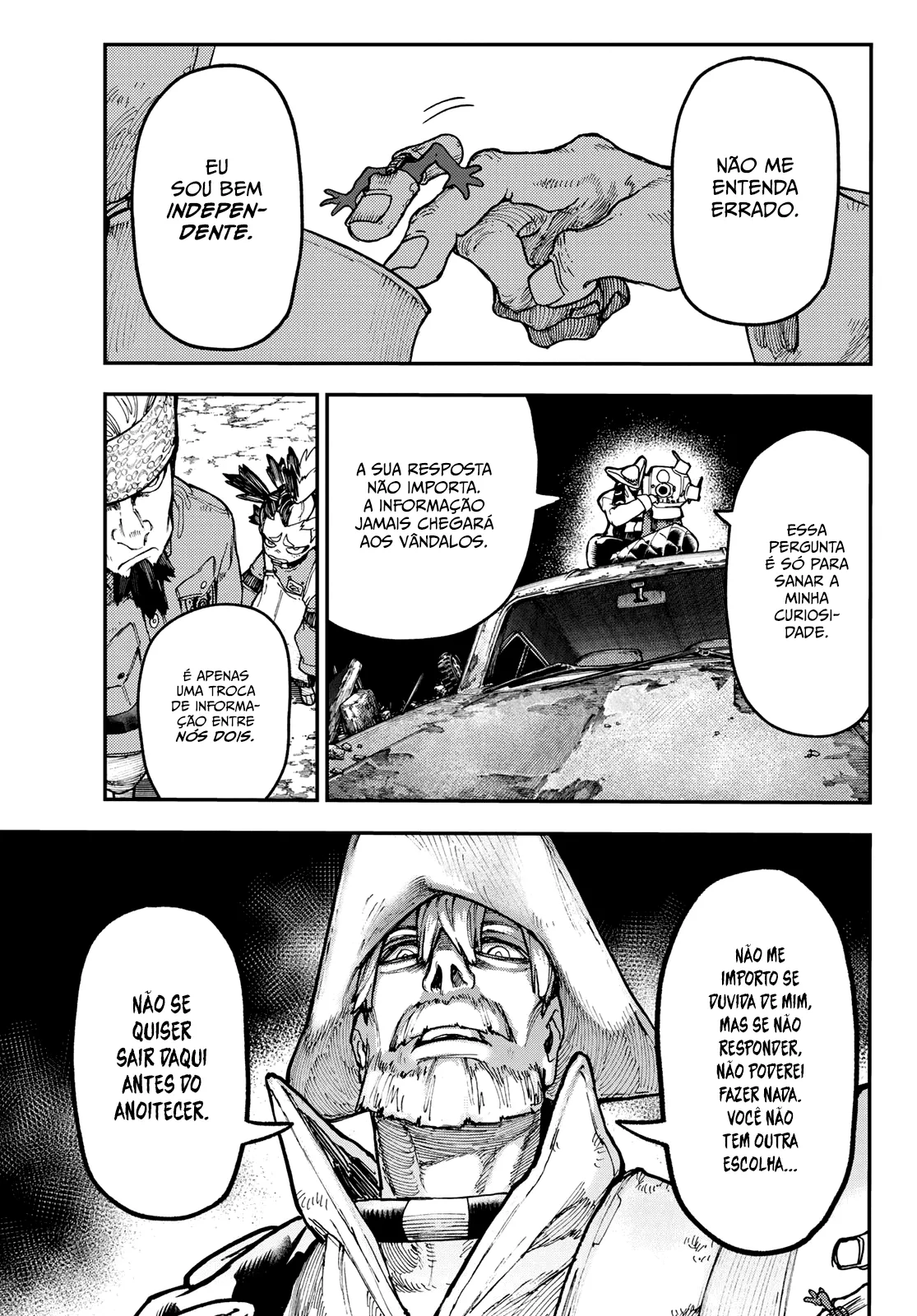 Read Gachiakuta Pt Manga Online