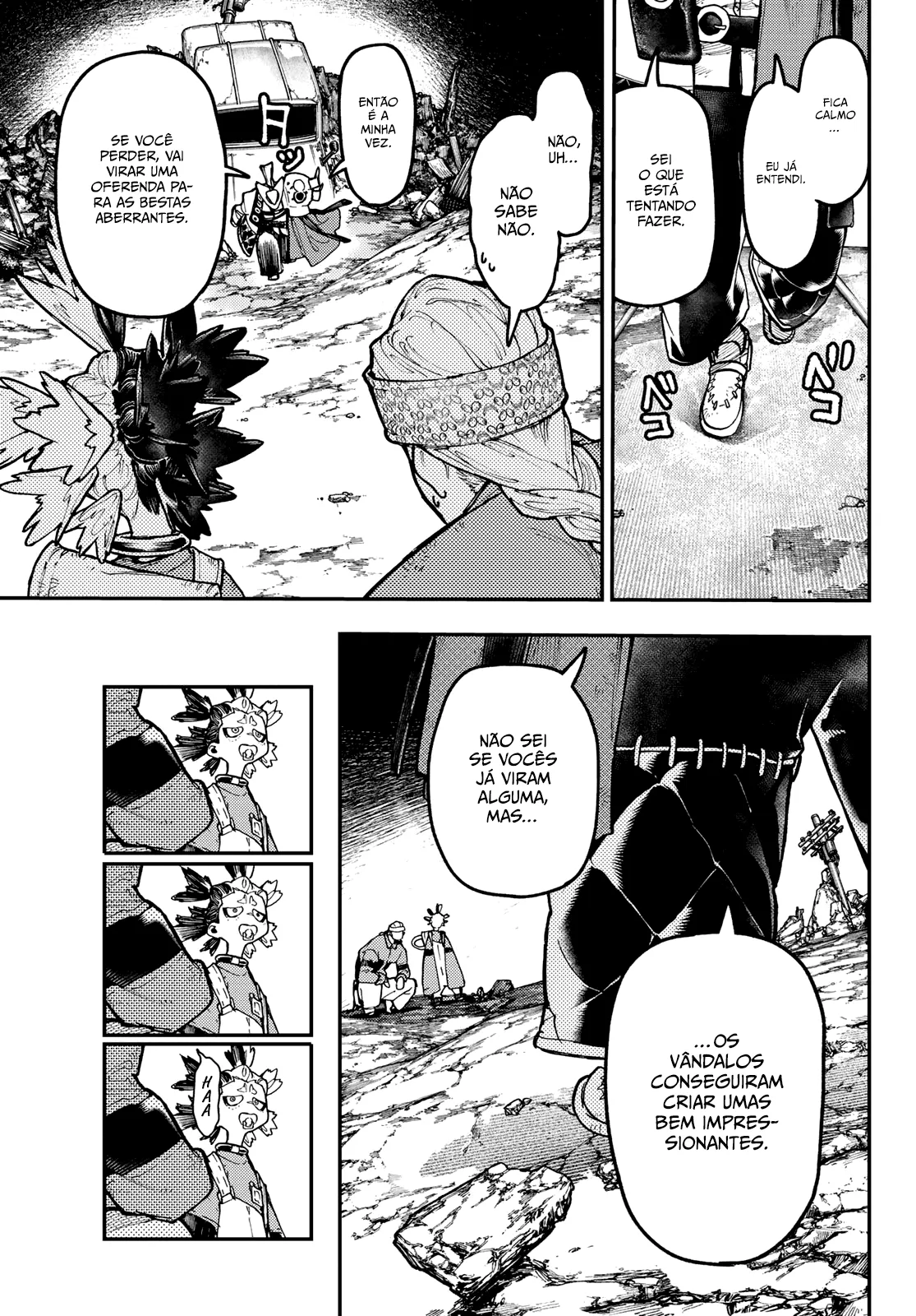 Read Gachiakuta Pt Manga Online