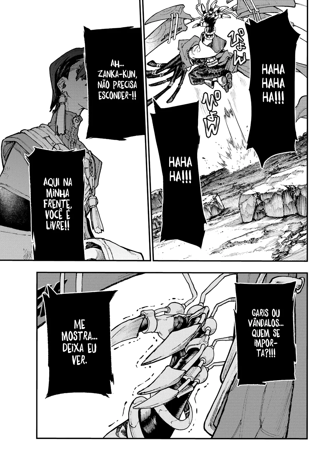 Read Gachiakuta Pt Manga Online