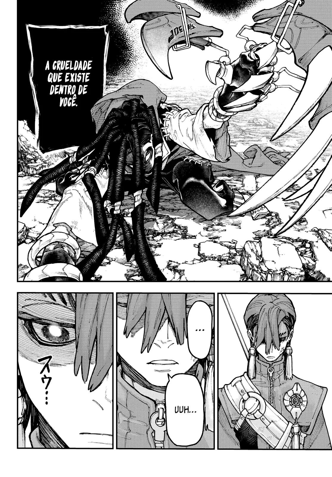 Read Gachiakuta Pt Manga Online