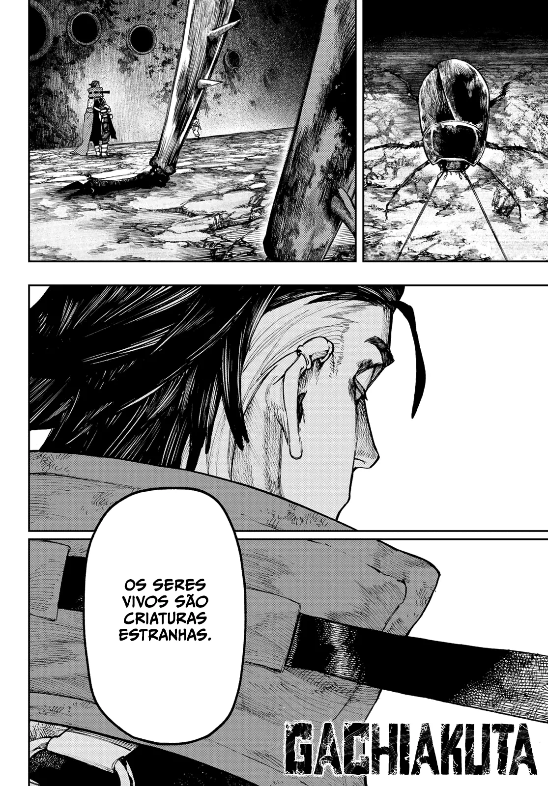 Read Gachiakuta Pt Manga Online