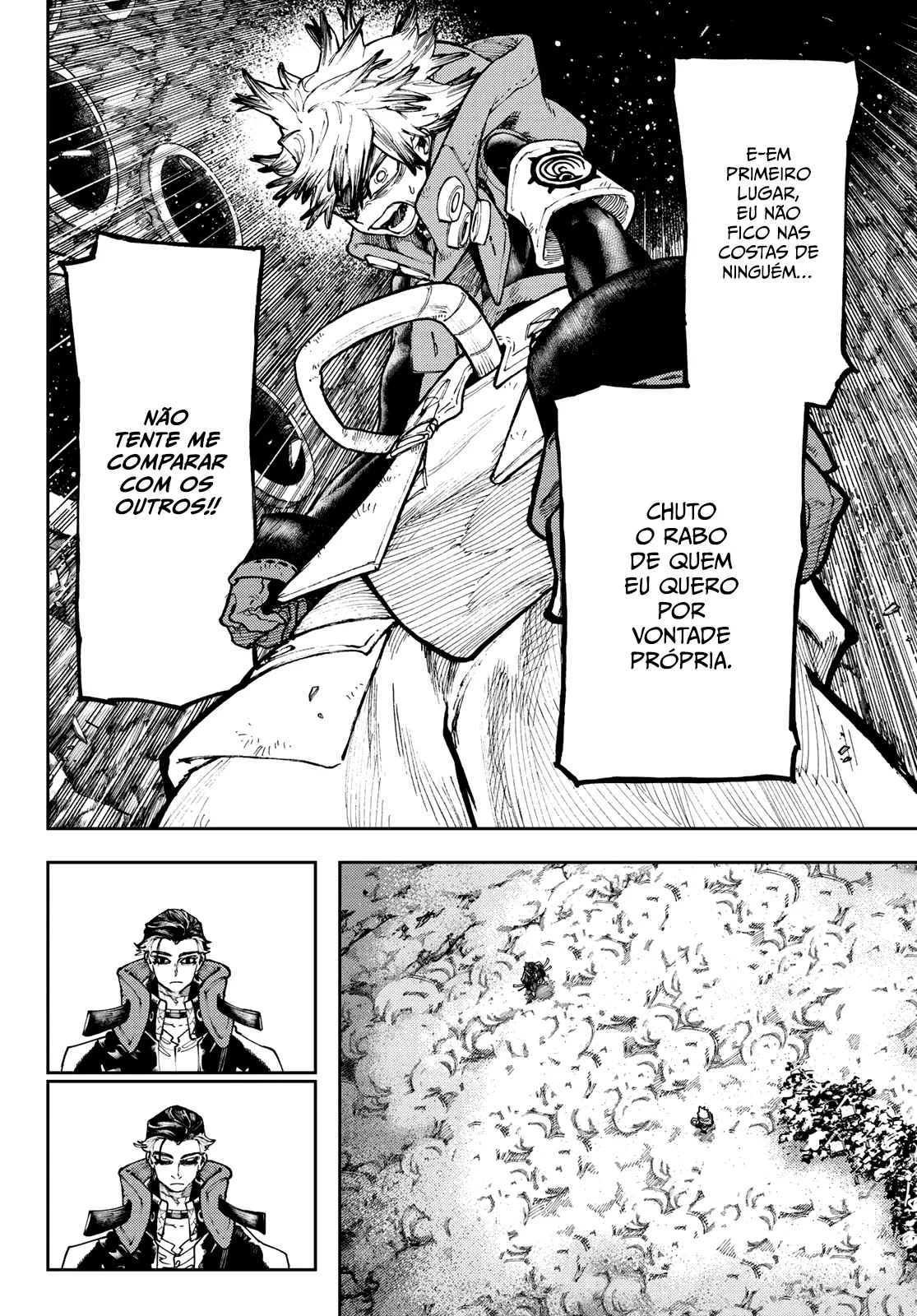 Read Gachiakuta Pt Manga Online